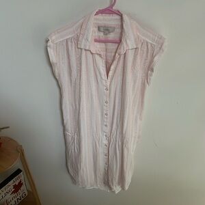 Loft button-down dress